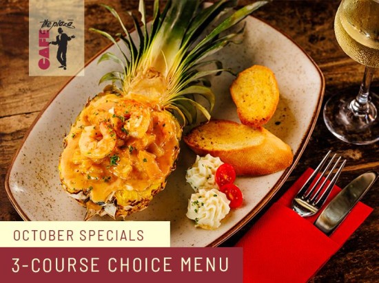 Savor Every Bite of Café the Plaza’s October Special for Just $27.50